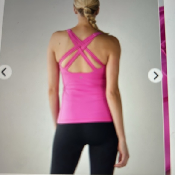 Lululemon Enhearten Tank in “pink paradise”, size 4. - Picture 10 of 13
